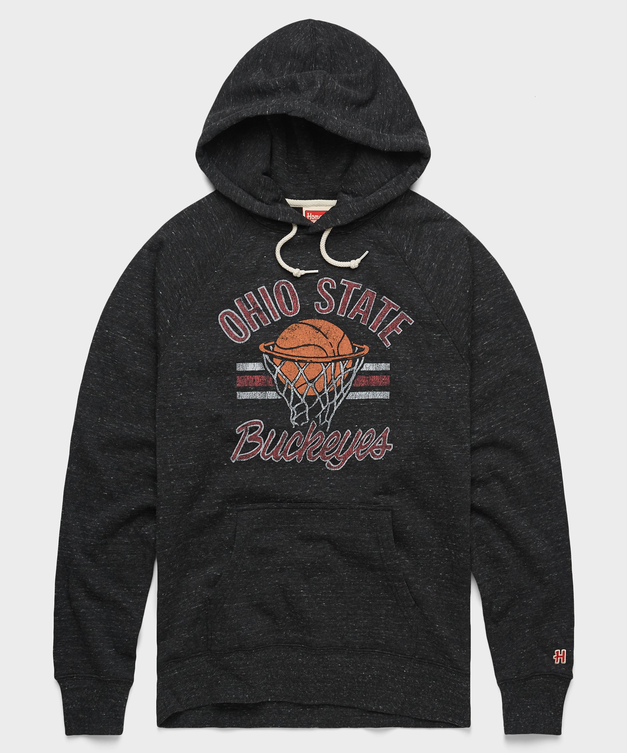 Ohio State Buckeyes Basketball Hoodie