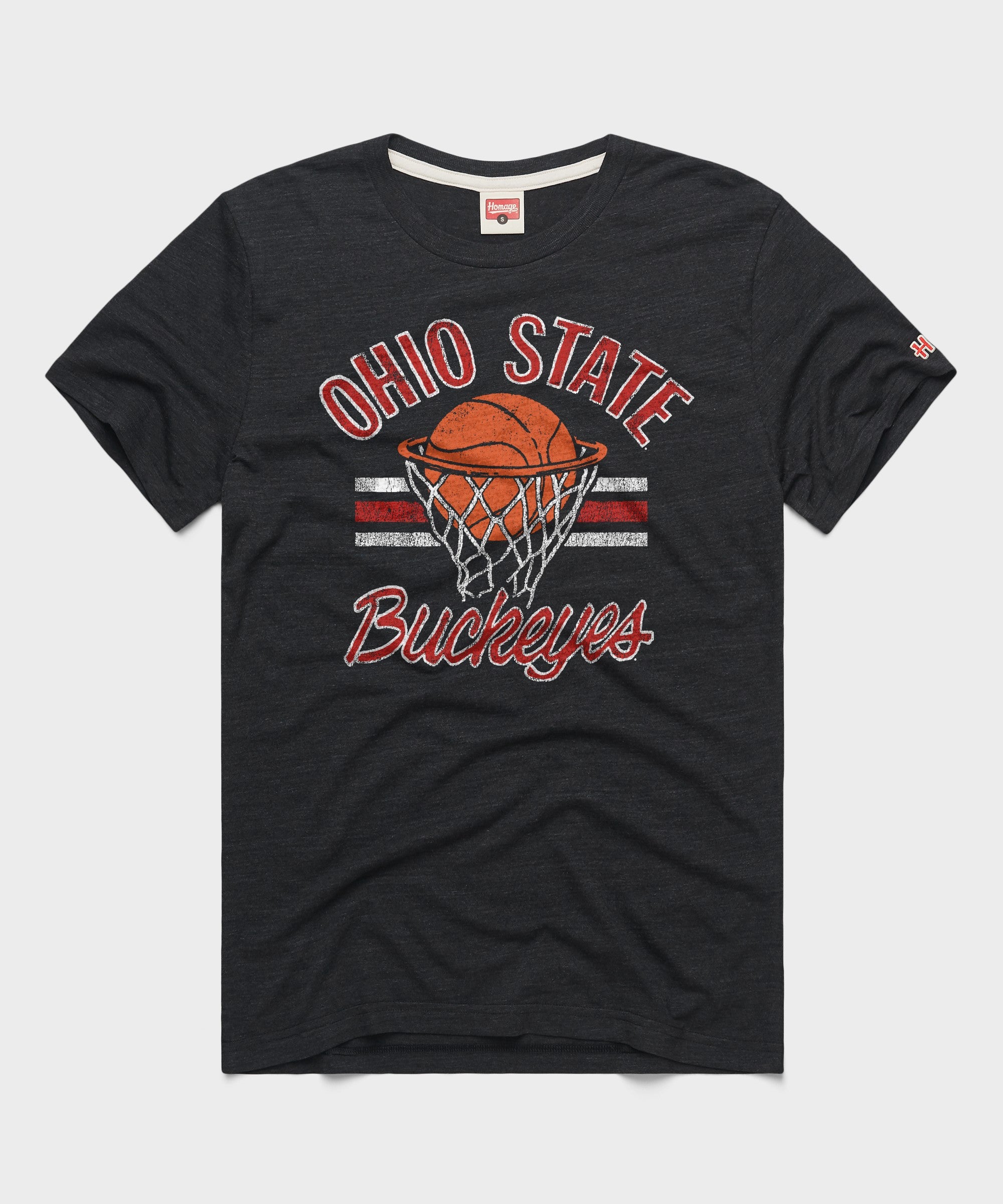 Ohio State Buckeyes Basketball Stripe