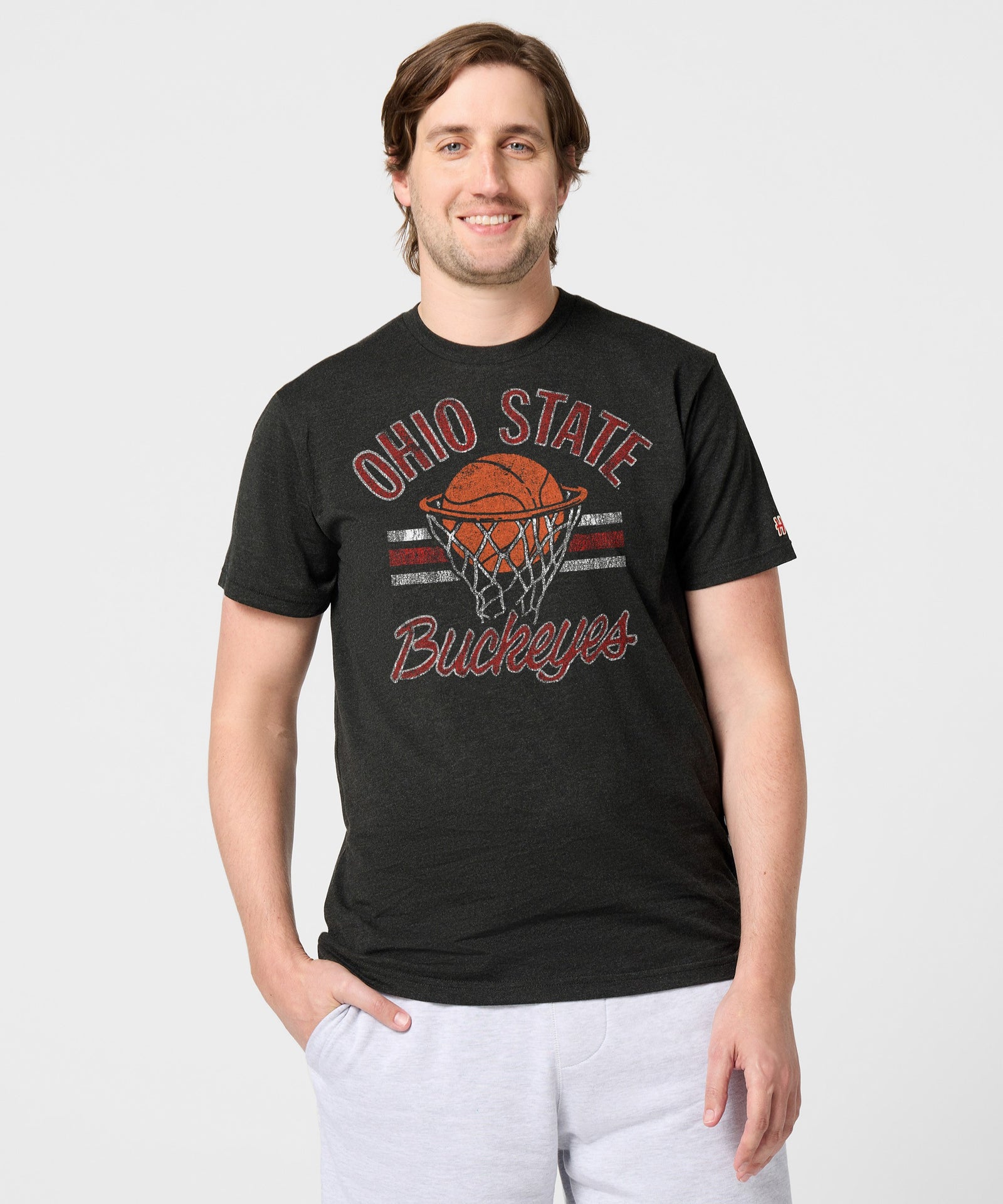 Ohio State Buckeyes Basketball Stripe