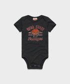 Ohio State Buckeyes Basketball Stripe Baby One Piece
