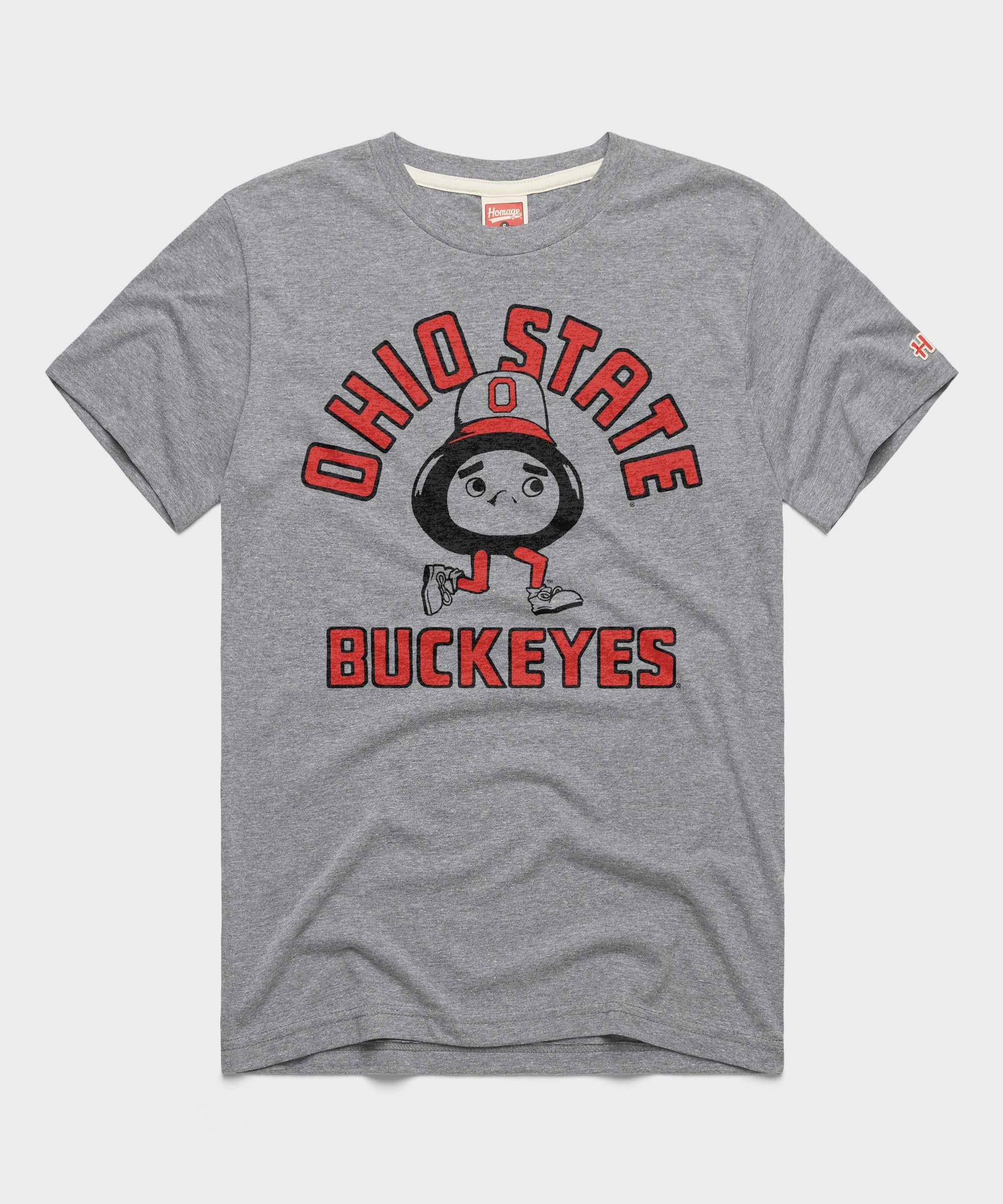 Ohio State Buckeyes Brutus Grey
