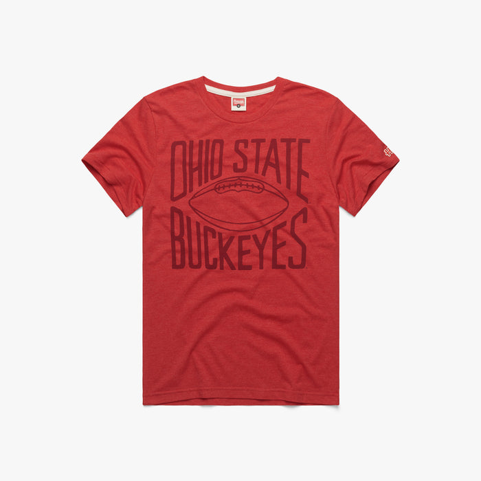 Ohio State Buckeyes Football All Scarlet