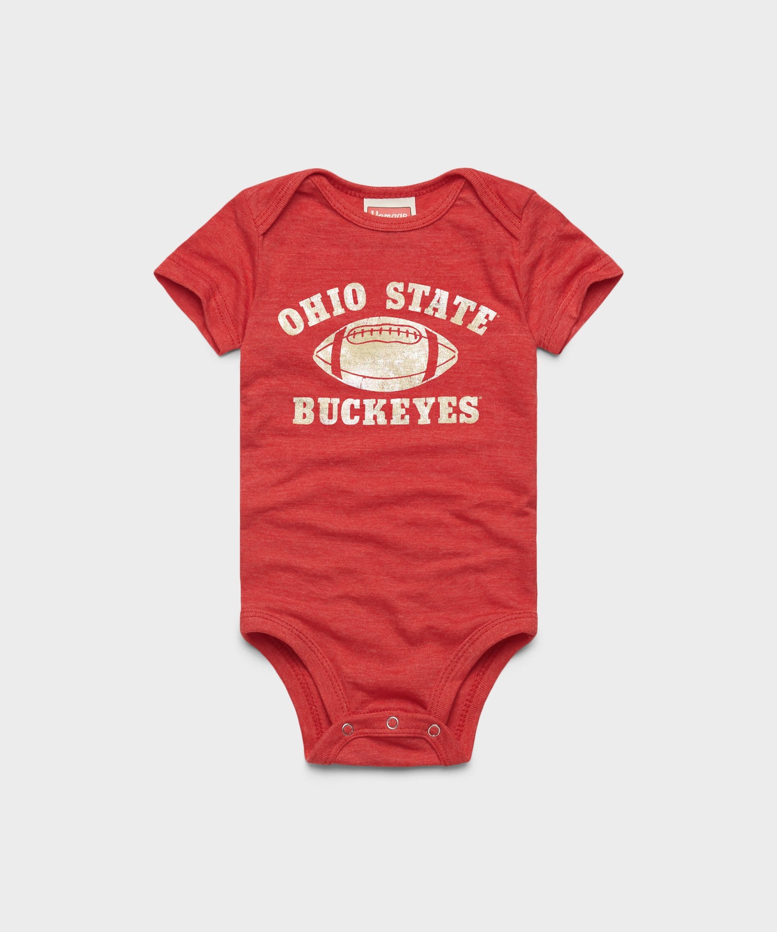 Ohio State Buckeyes Football Baby One Piece