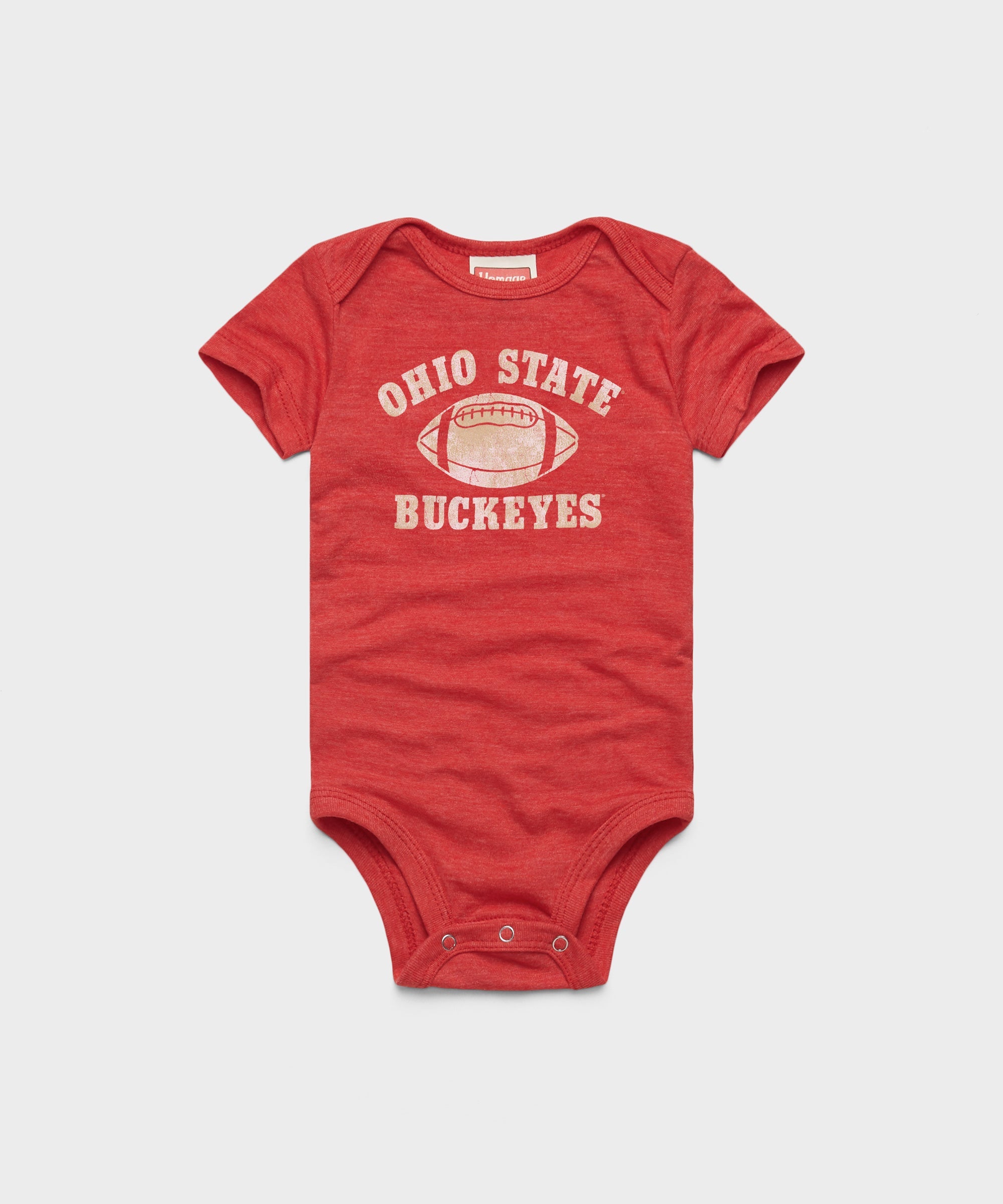 Ohio State Buckeyes Football Baby One Piece