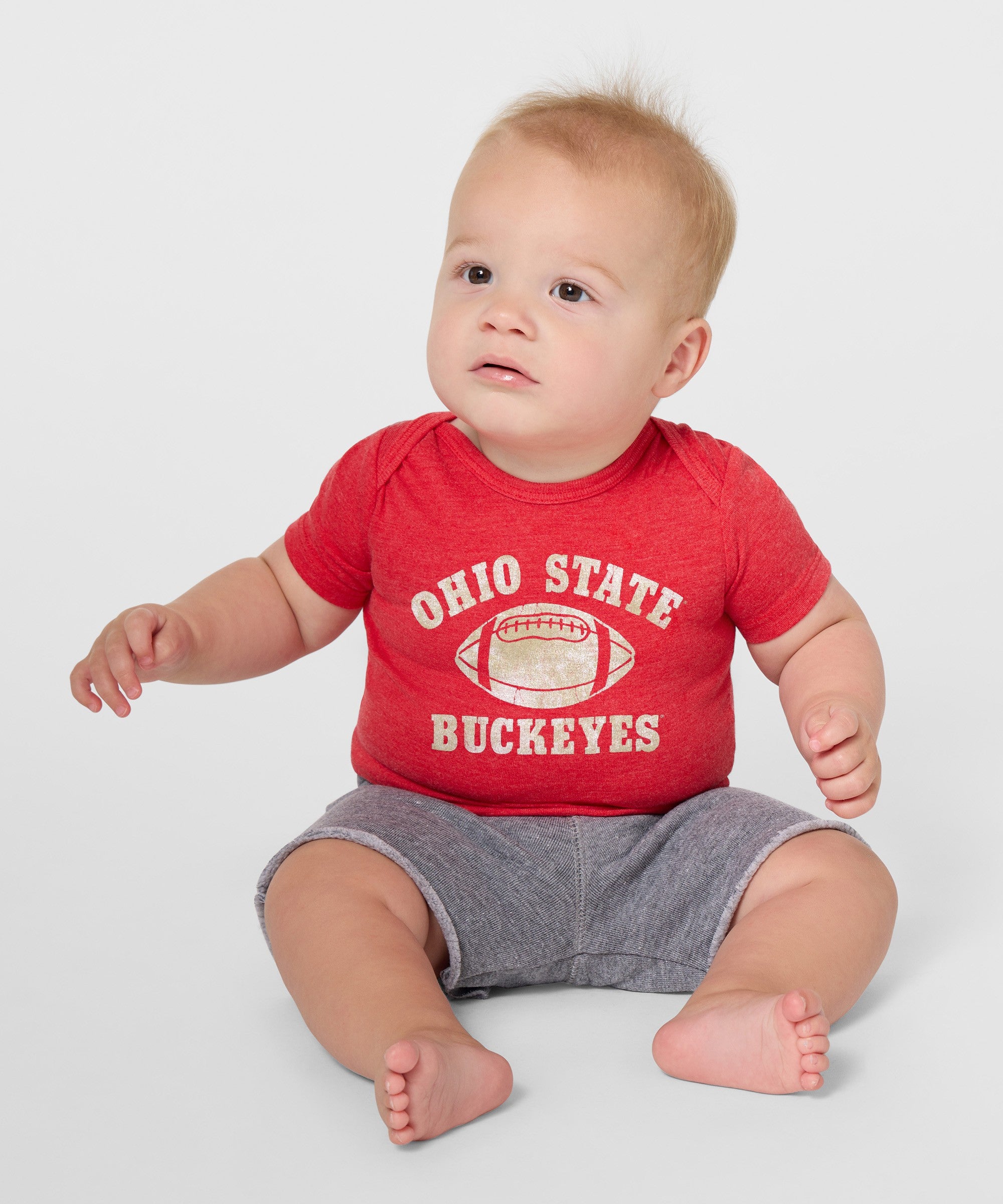 Ohio State Buckeyes Football Baby One Piece