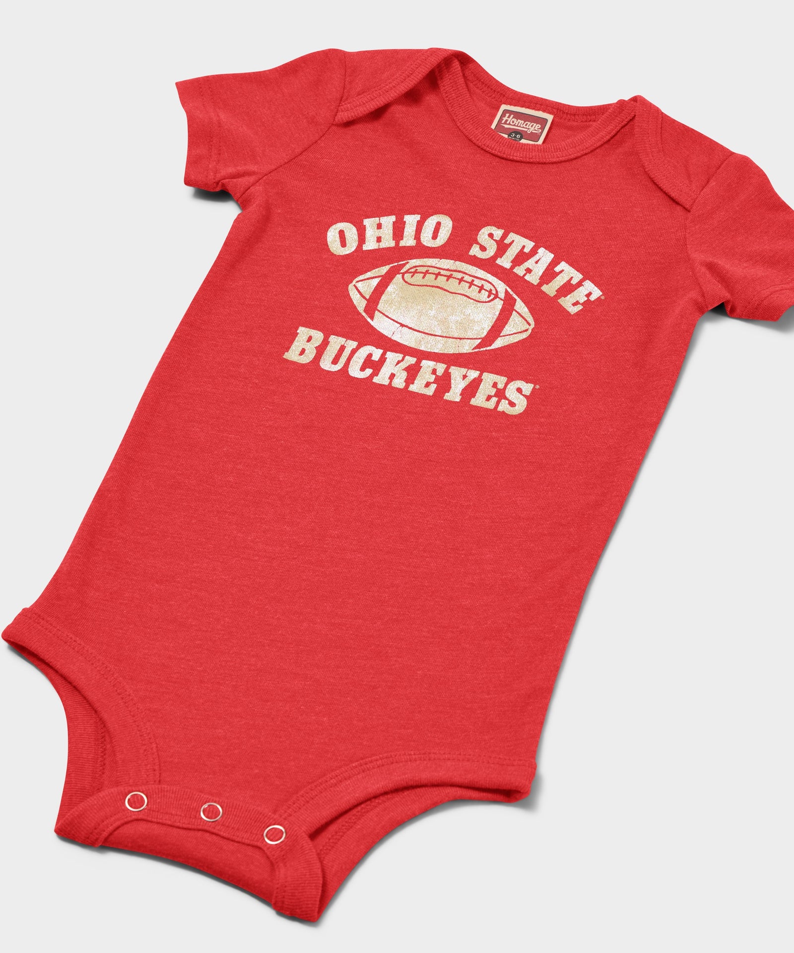 Ohio State Buckeyes Football Baby One Piece