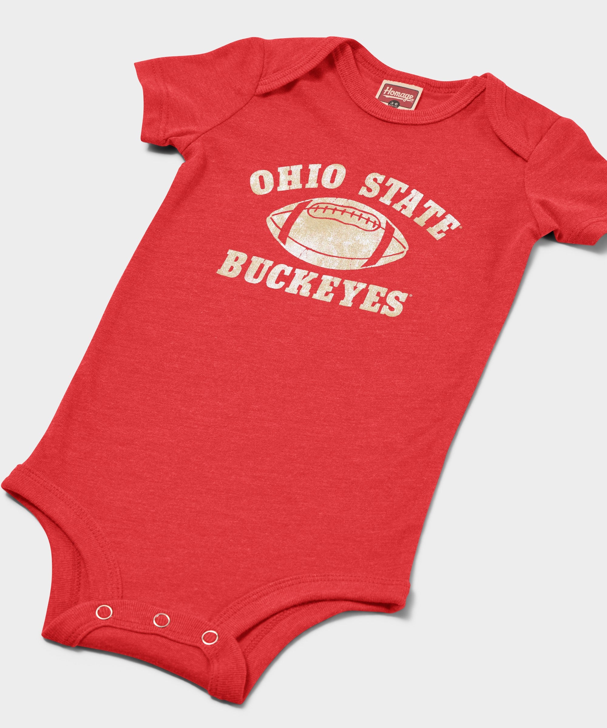 Ohio State Buckeyes Football Baby One Piece