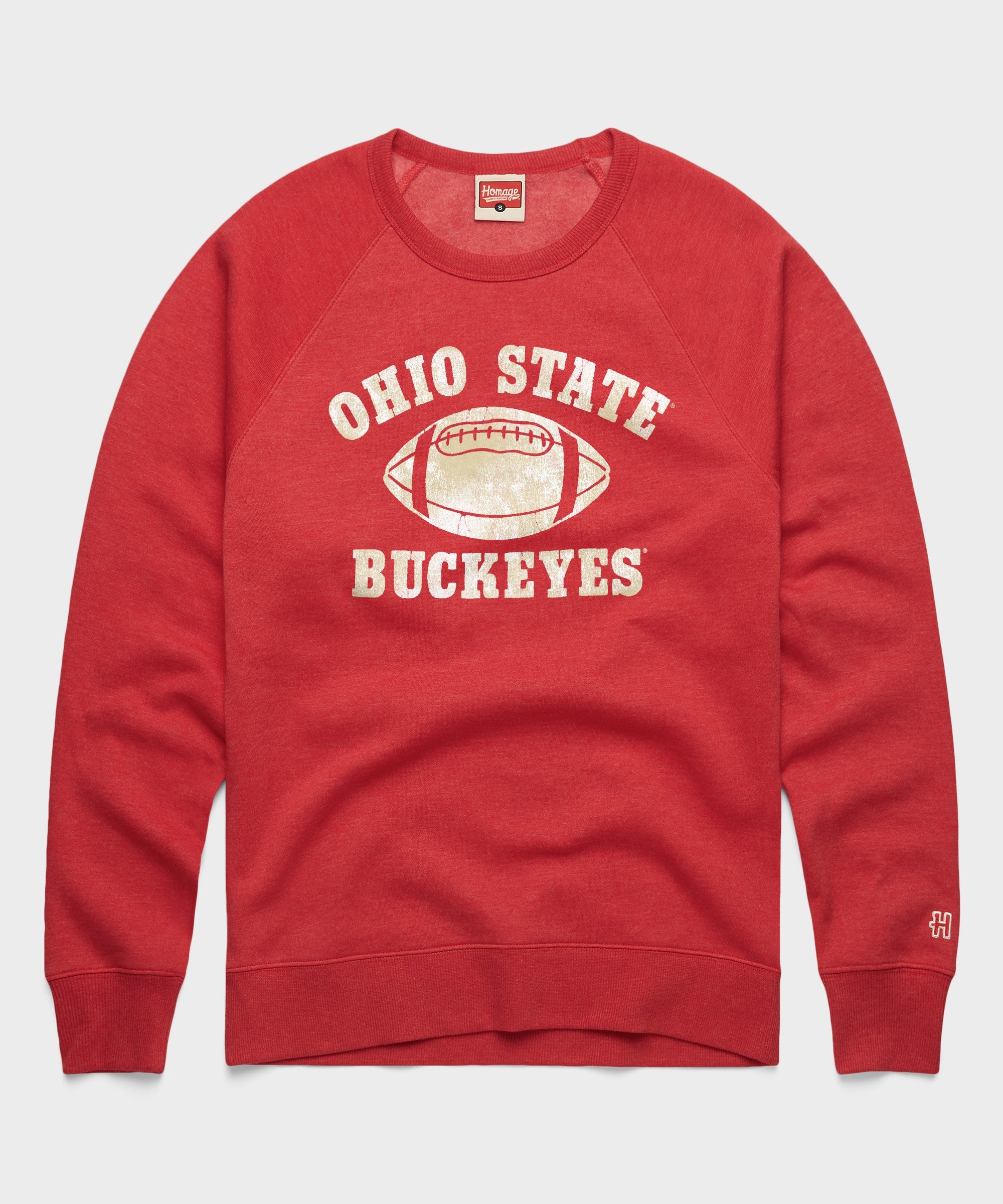 Ohio State Buckeyes Football Crewneck