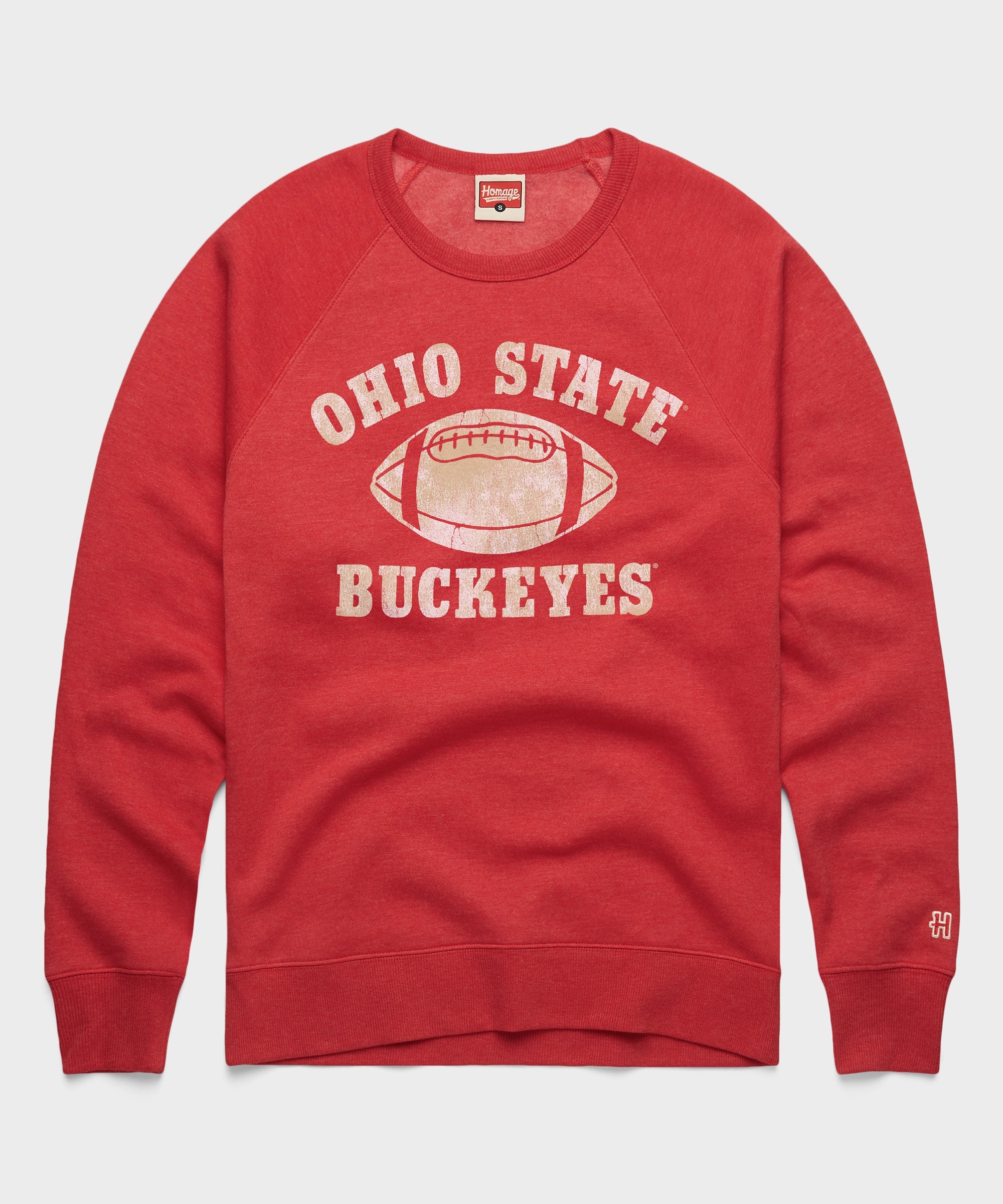 Ohio State Buckeyes Football Crewneck