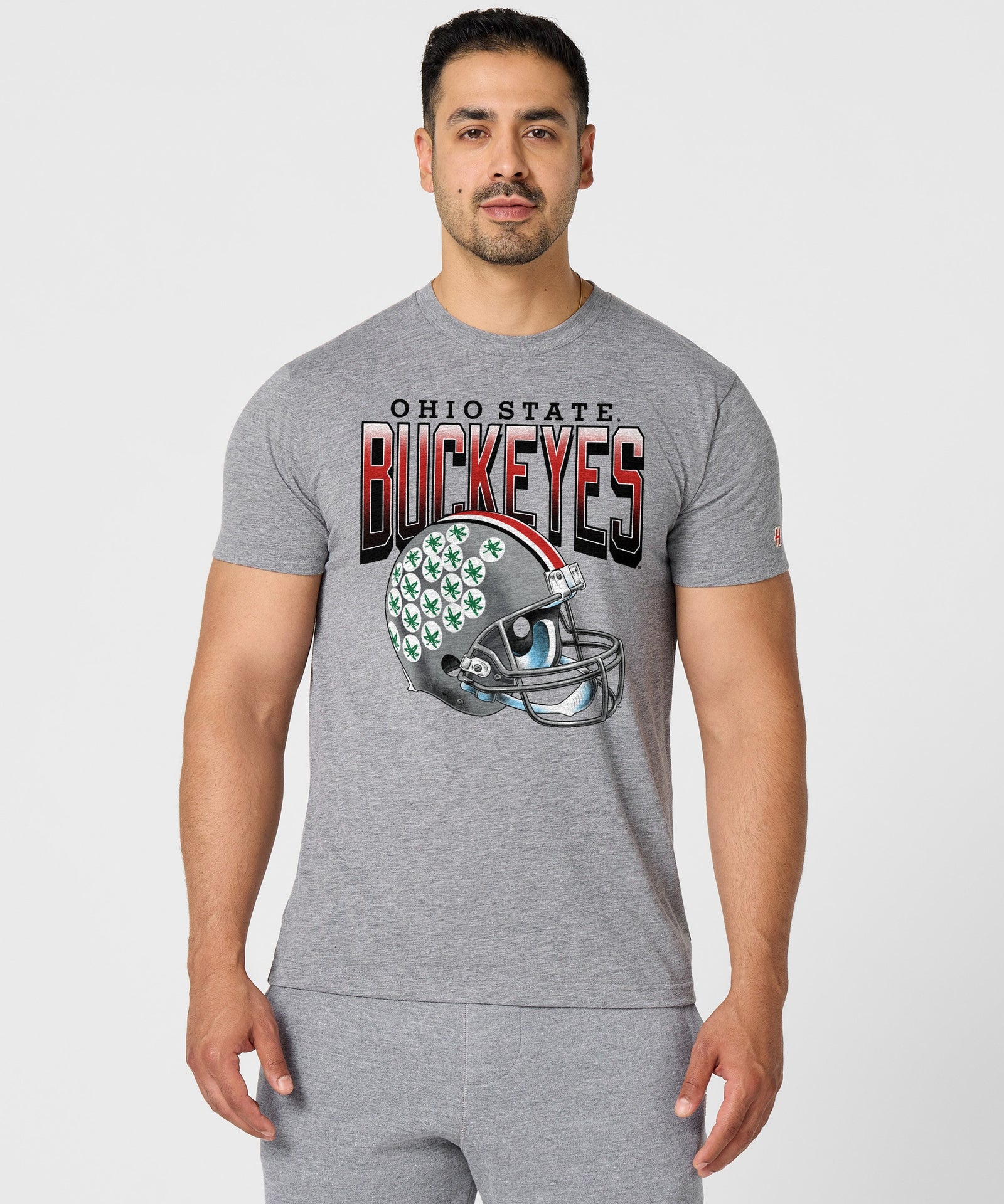 Ohio State Buckeyes Gradient Helmet