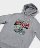 Ohio State Buckeyes Gradient Helmet Hoodie