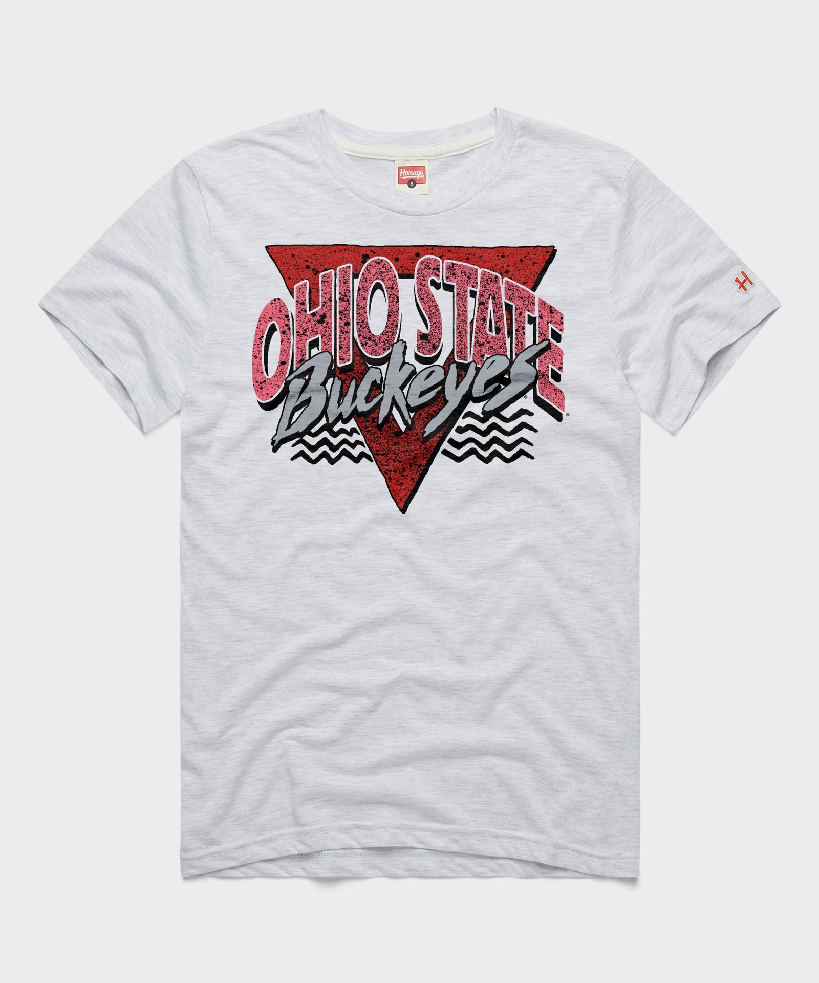 Ohio State Buckeyes Graffiti