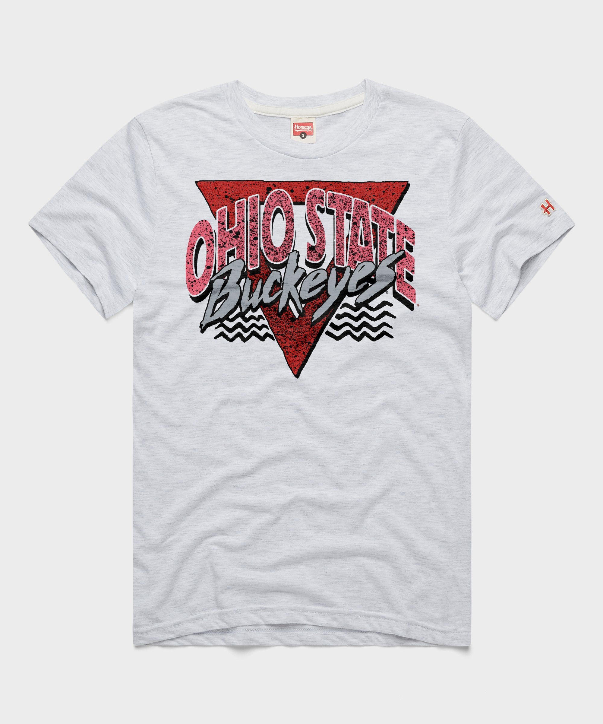Ohio State Buckeyes Graffiti