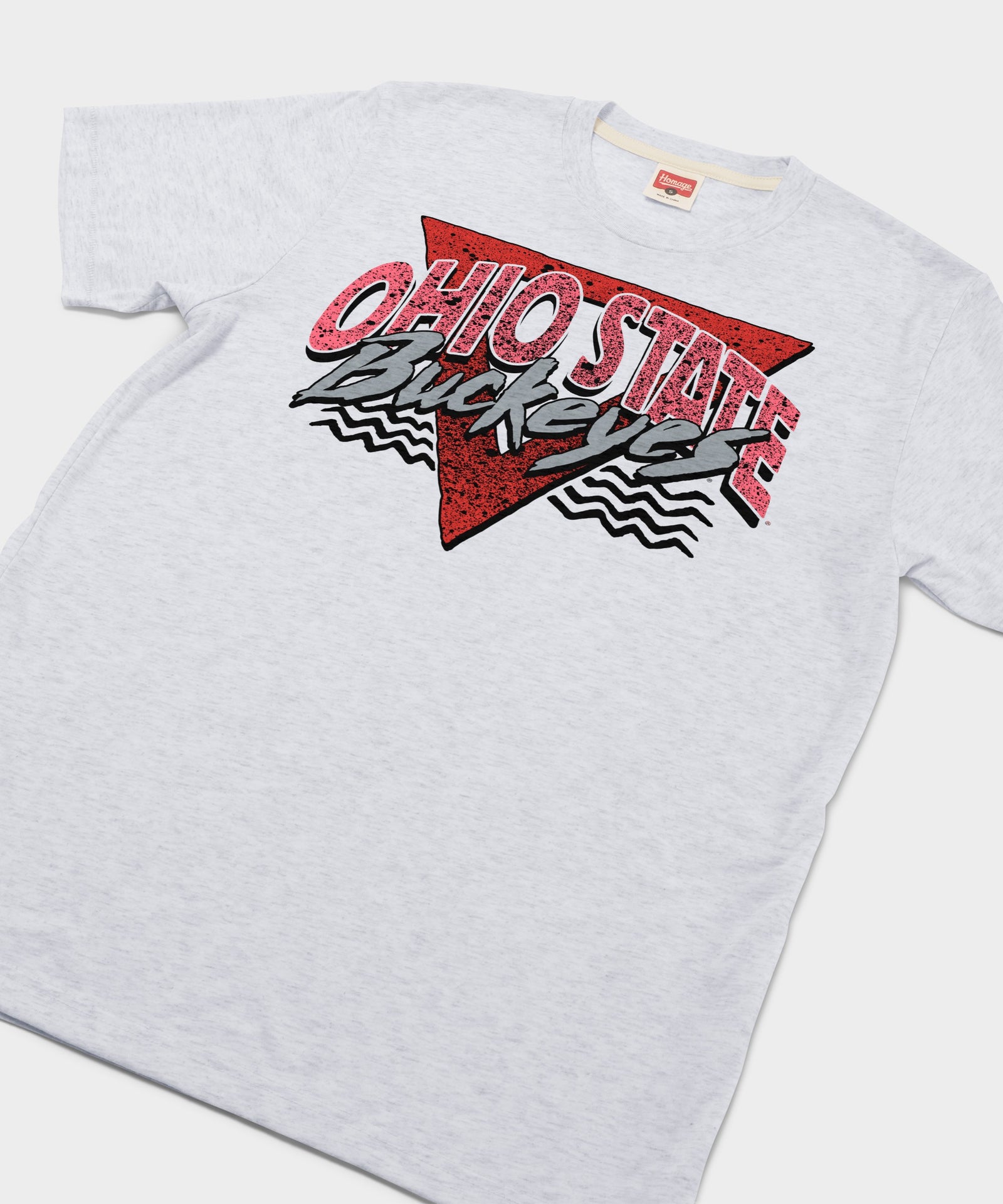 Ohio State Buckeyes Graffiti