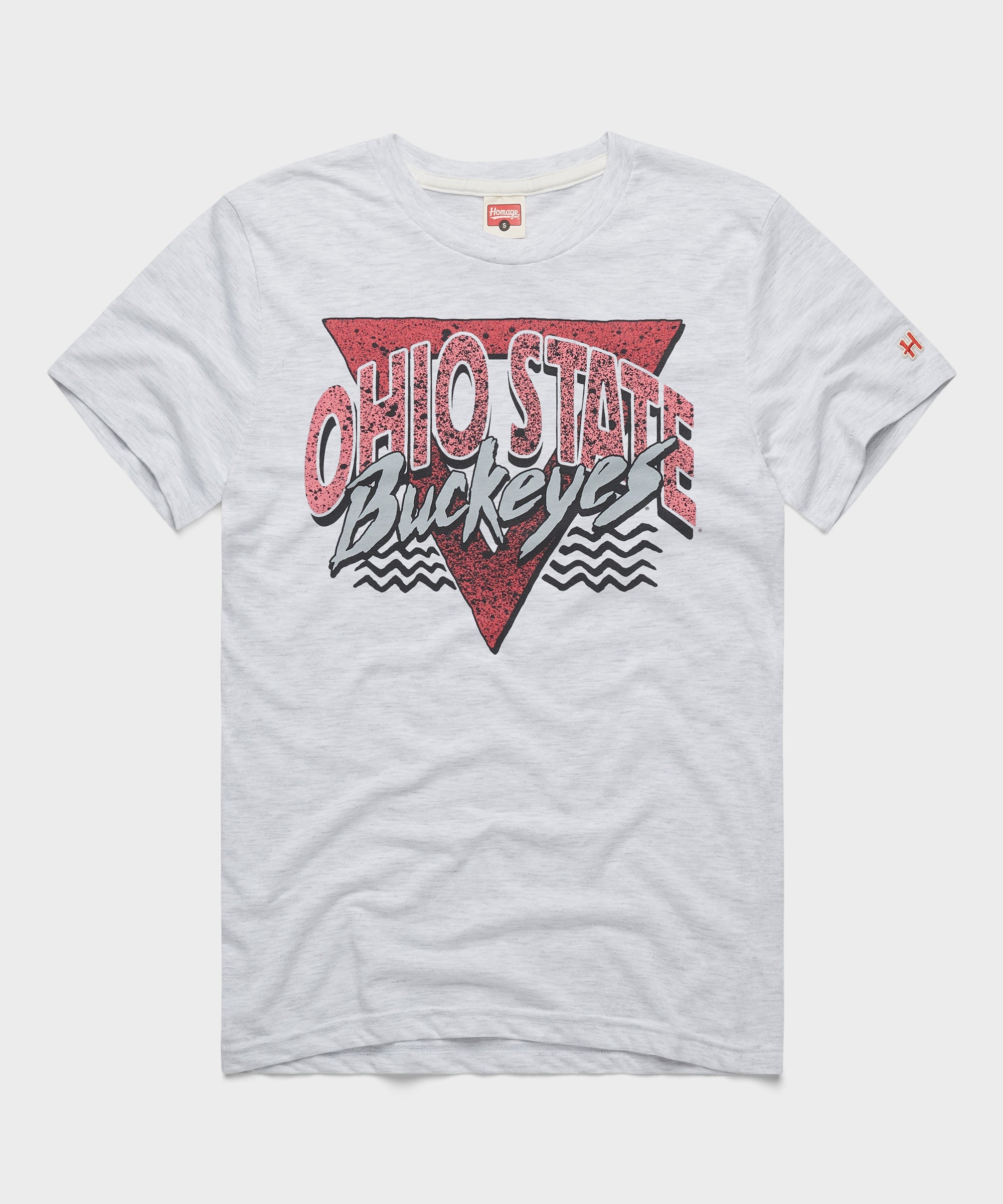 Ohio State Buckeyes Graffiti