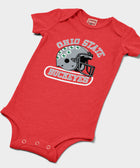 Ohio State Buckeyes Helmet Baby One Piece