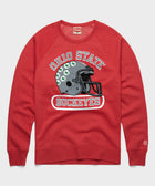 Ohio State Buckeyes Helmet Crewneck