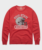 Ohio State Buckeyes Helmet Crewneck