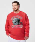 Ohio State Buckeyes Helmet Crewneck