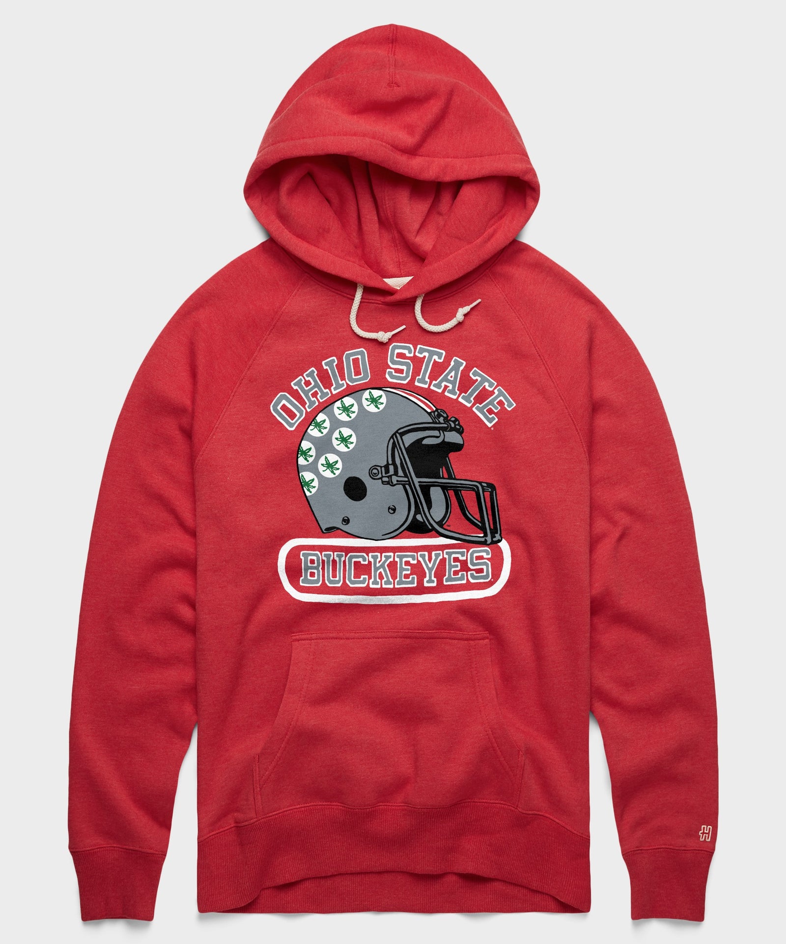 Ohio State Buckeyes Helmet Hoodie