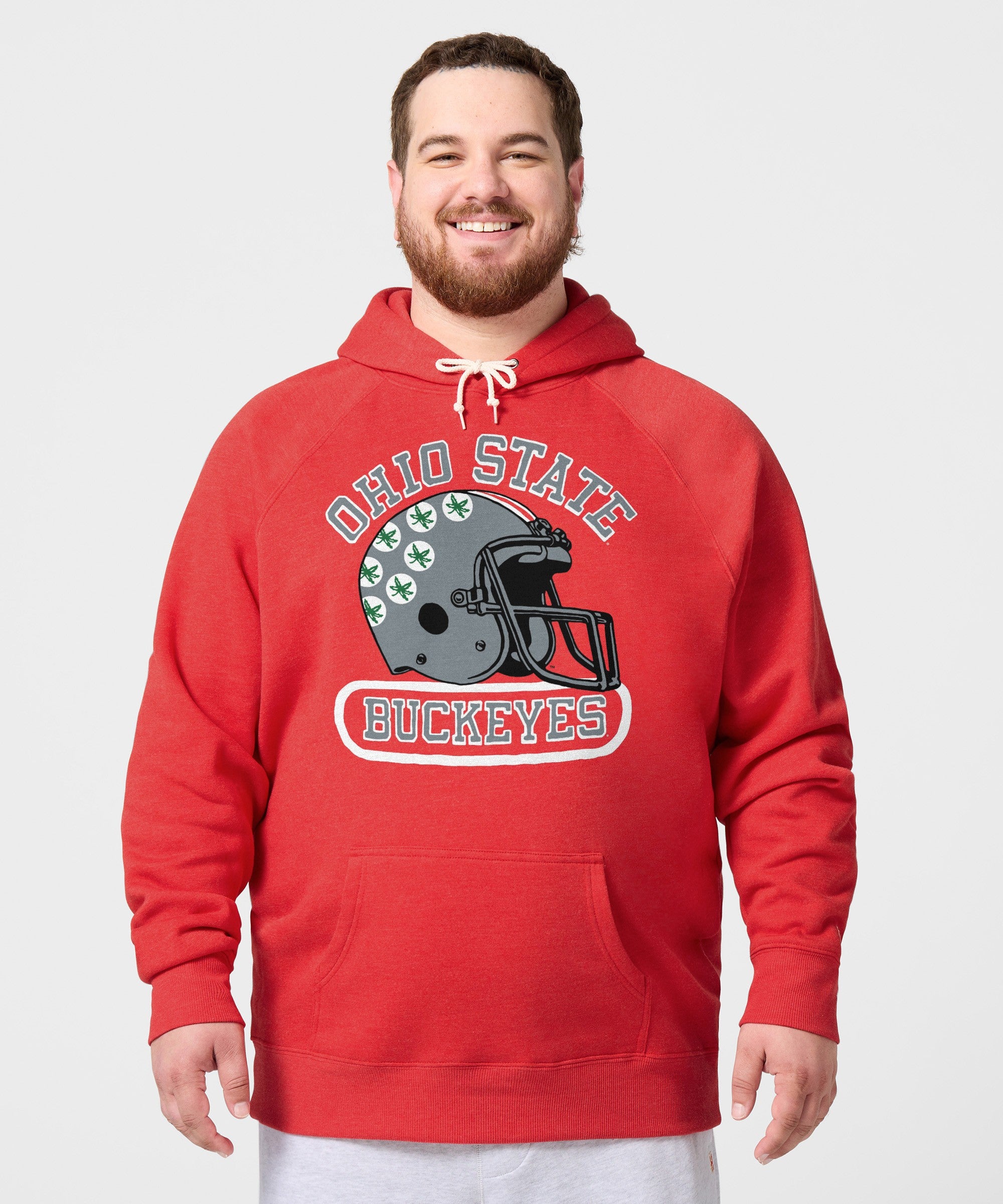 Ohio State Buckeyes Helmet Hoodie