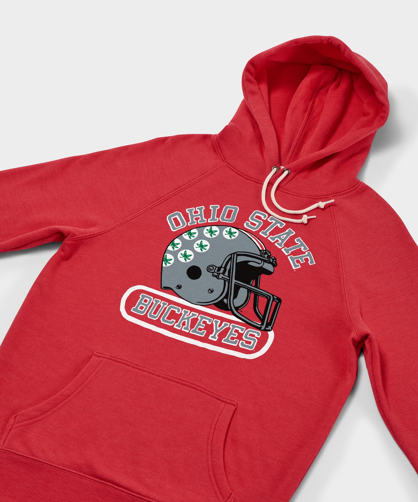 Ohio State Buckeyes Helmet Hoodie
