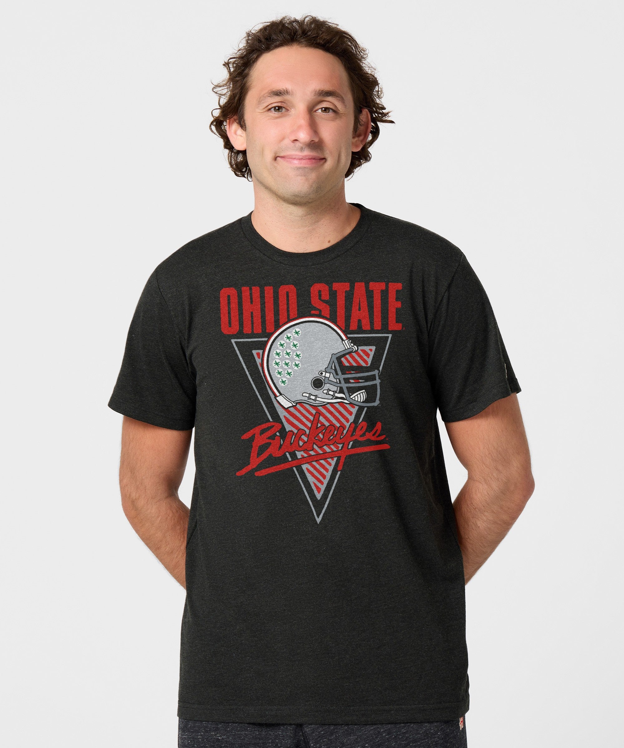 Ohio State Buckeyes Helmet Retro