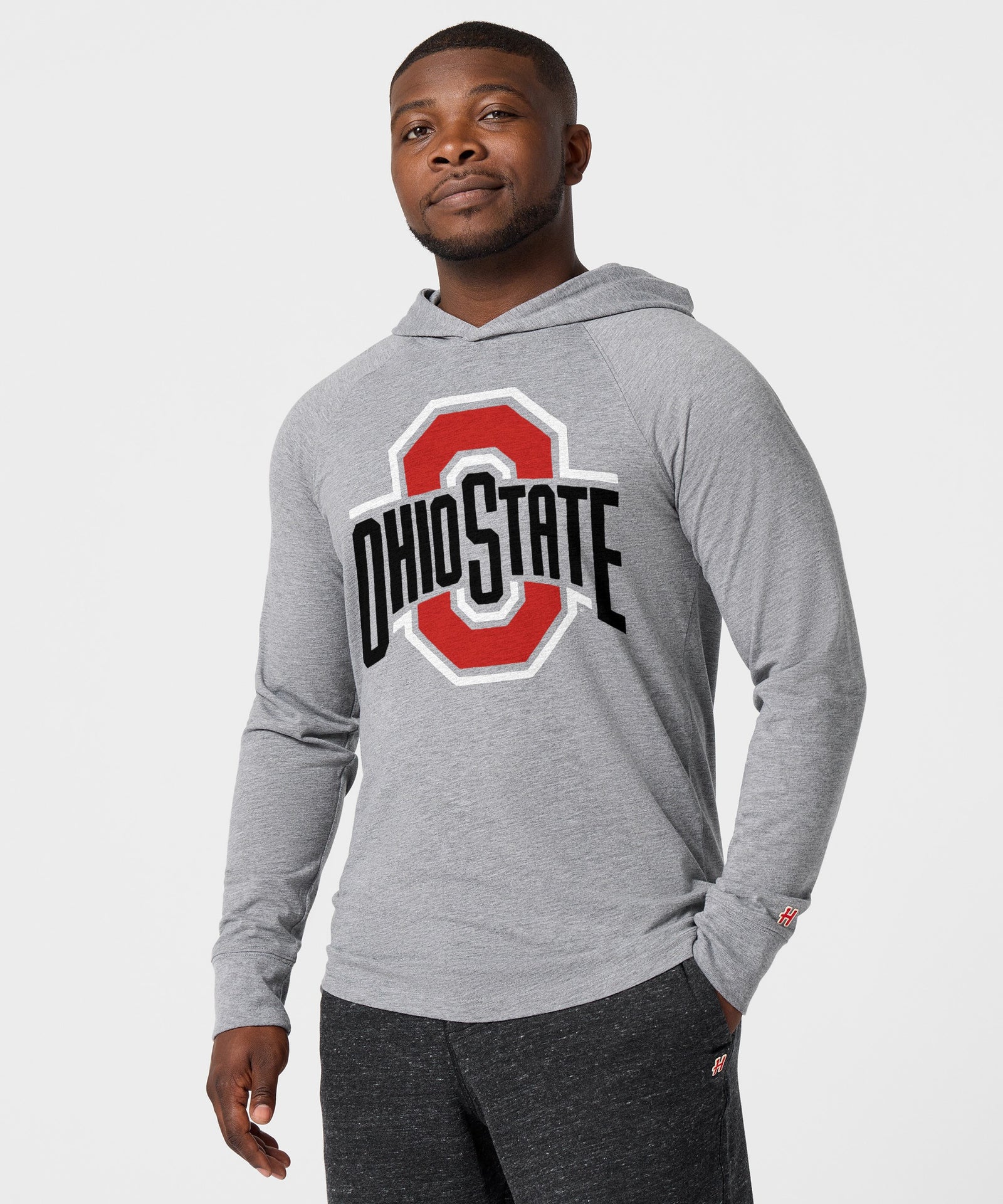 Ohio State Buckeyes Lightweight Hoodie