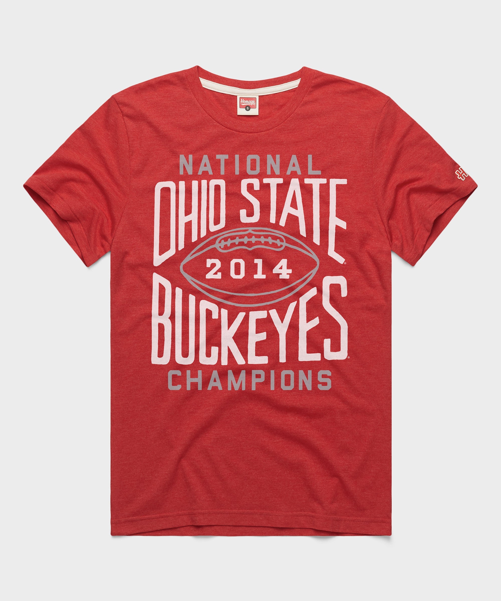 Ohio State Buckeyes National Champions 2014 T Shirt