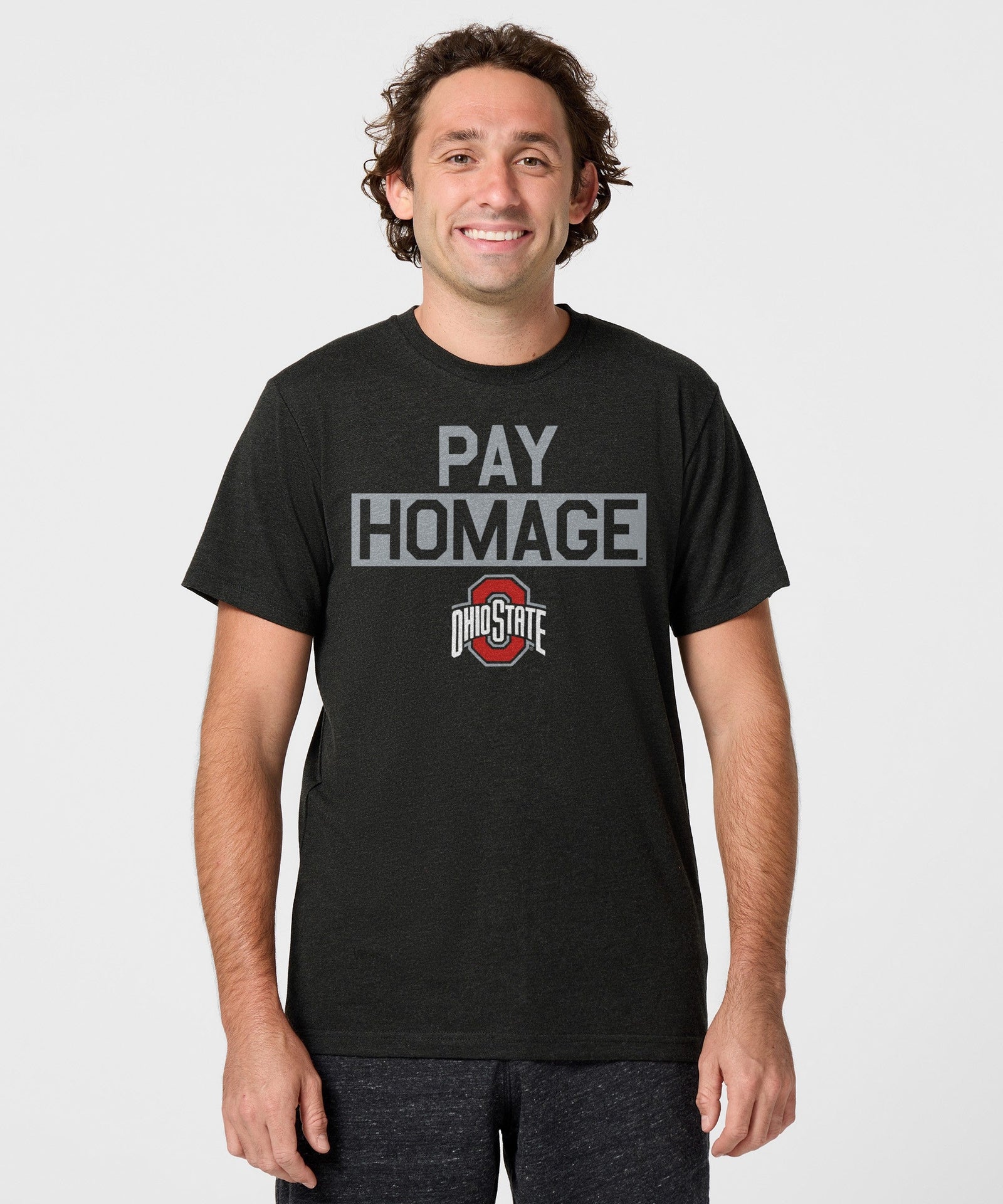 Ohio State Buckeyes Pay Homage