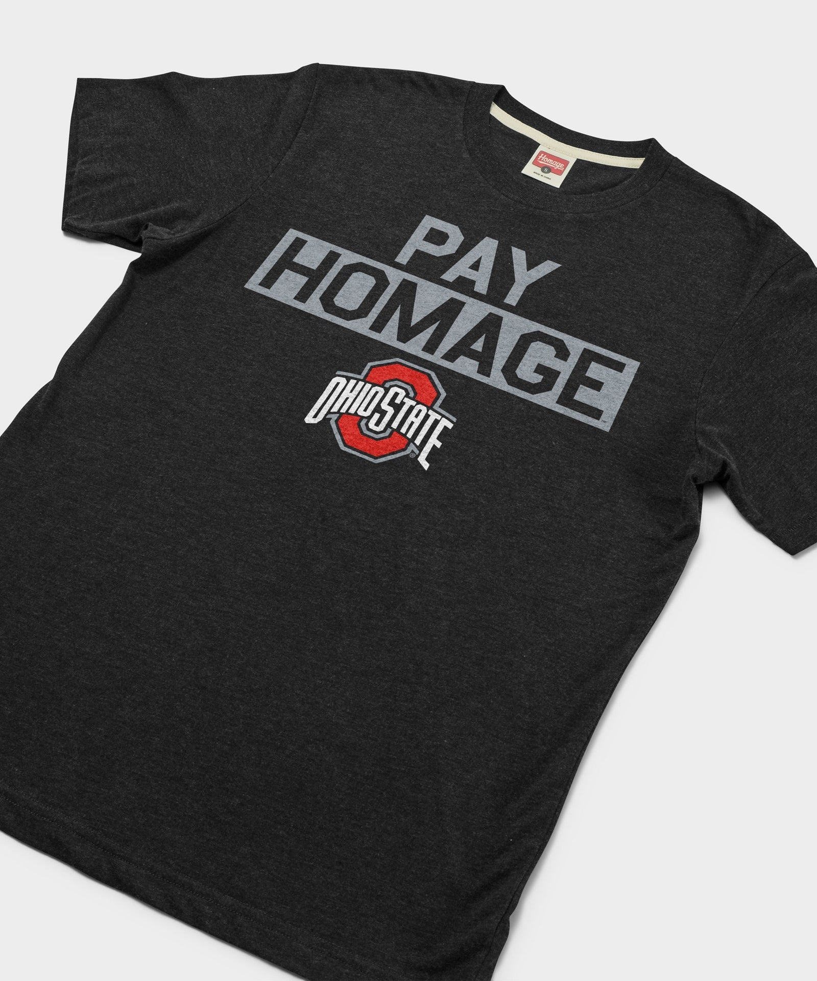 Ohio State Buckeyes Pay Homage