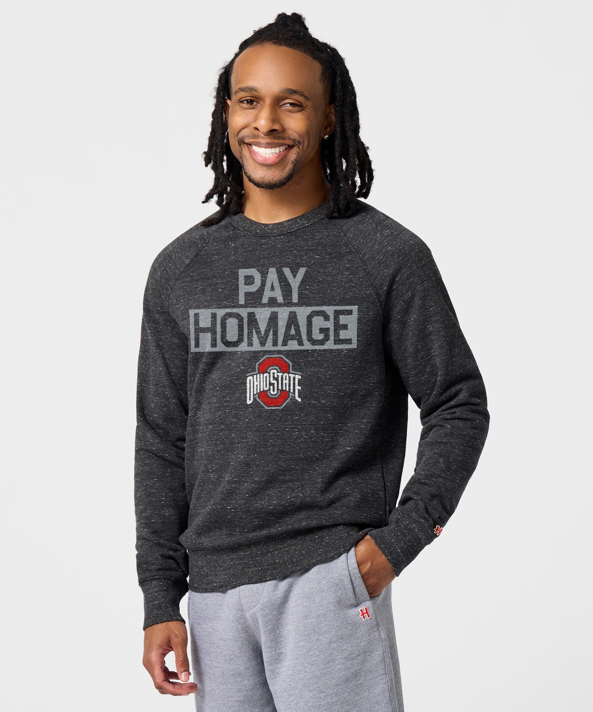 Ohio State Buckeyes Pay Homage Crewneck
