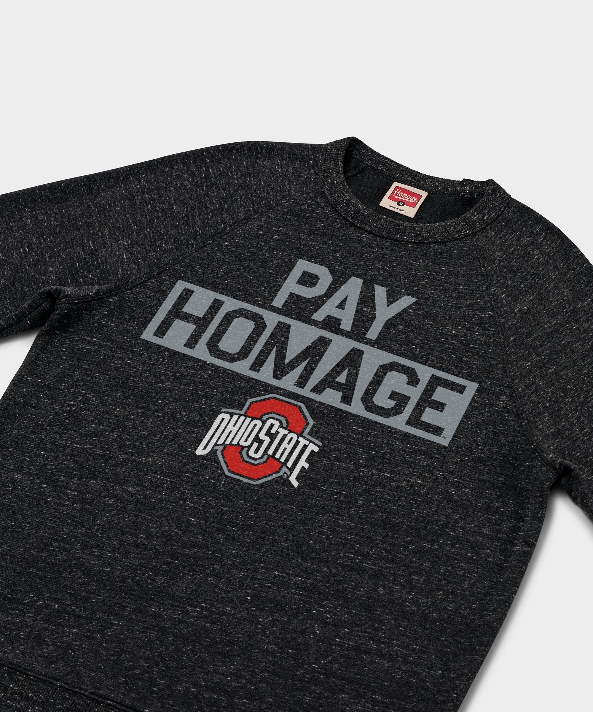 Ohio State Buckeyes Pay Homage Crewneck