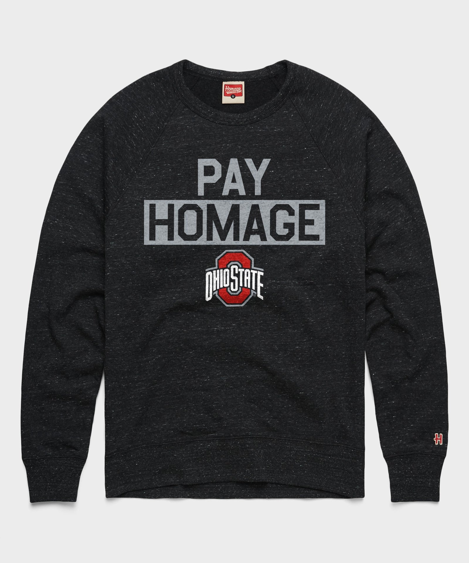 Ohio State Buckeyes Pay Homage Crewneck