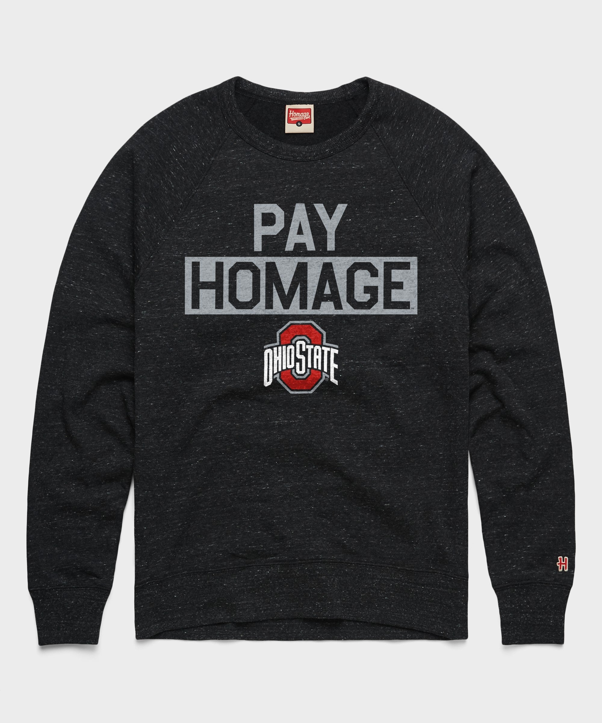 Ohio State Buckeyes Pay Homage Crewneck