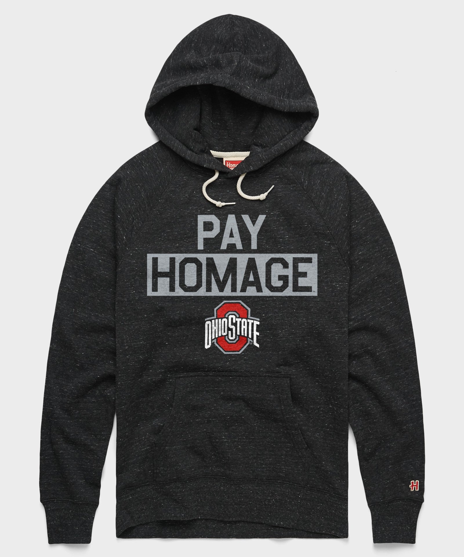 Ohio State Buckeyes Pay Homage Hoodie