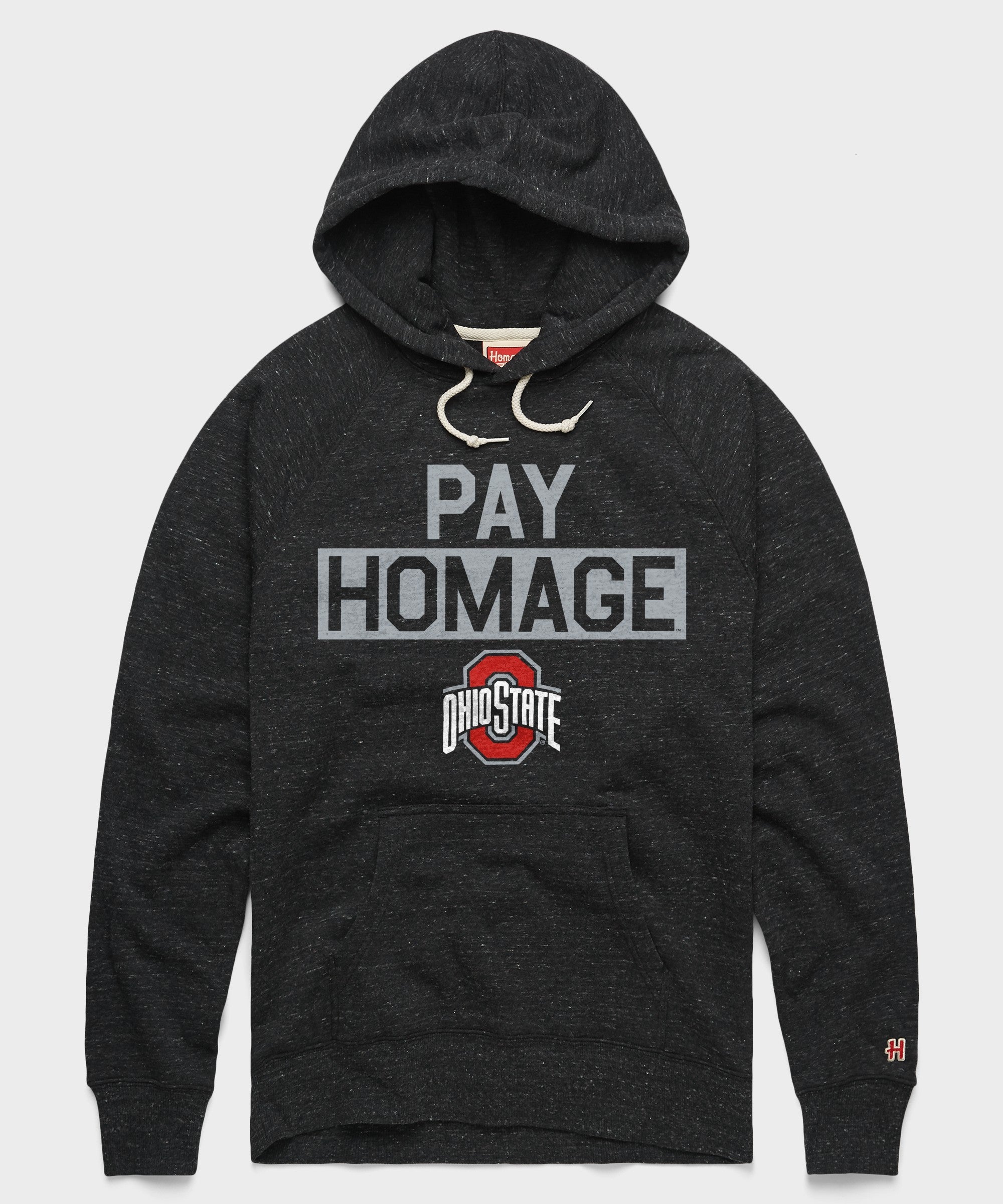 Ohio State Buckeyes Pay Homage Hoodie