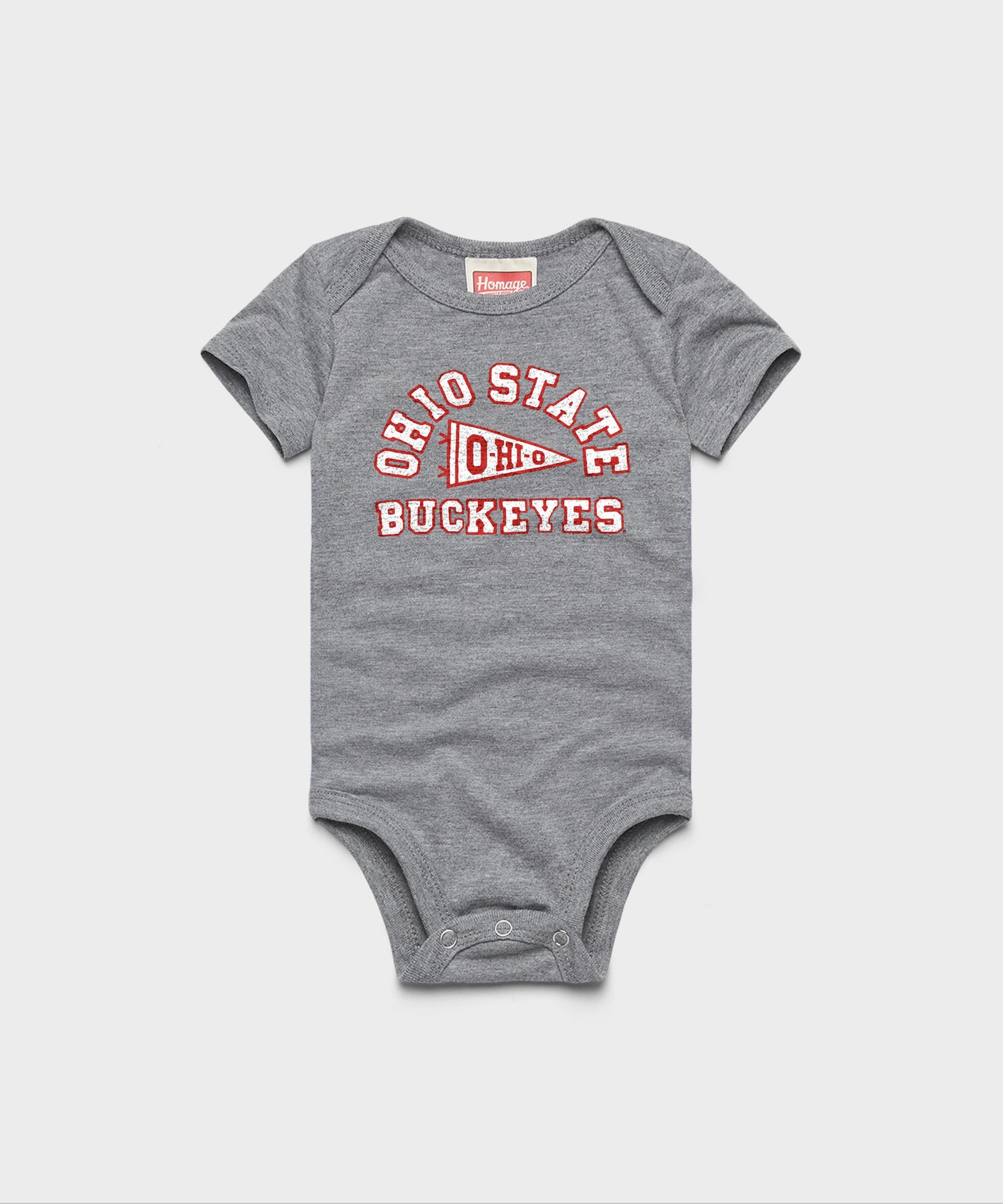 Ohio State Buckeyes Pennant Baby One Piece