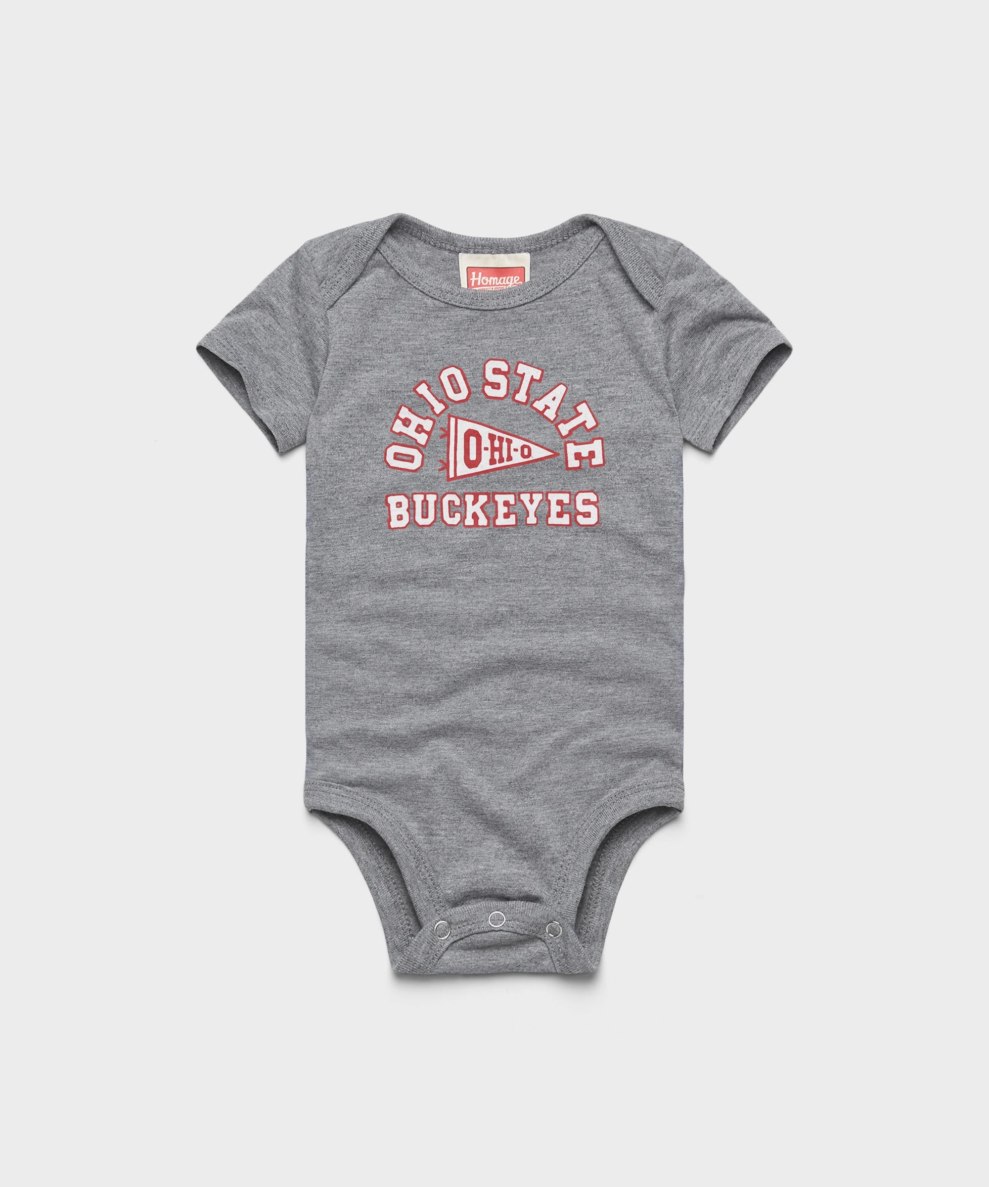 Ohio State Buckeyes Pennant Baby One Piece