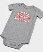 Ohio State Buckeyes Pennant Baby One Piece