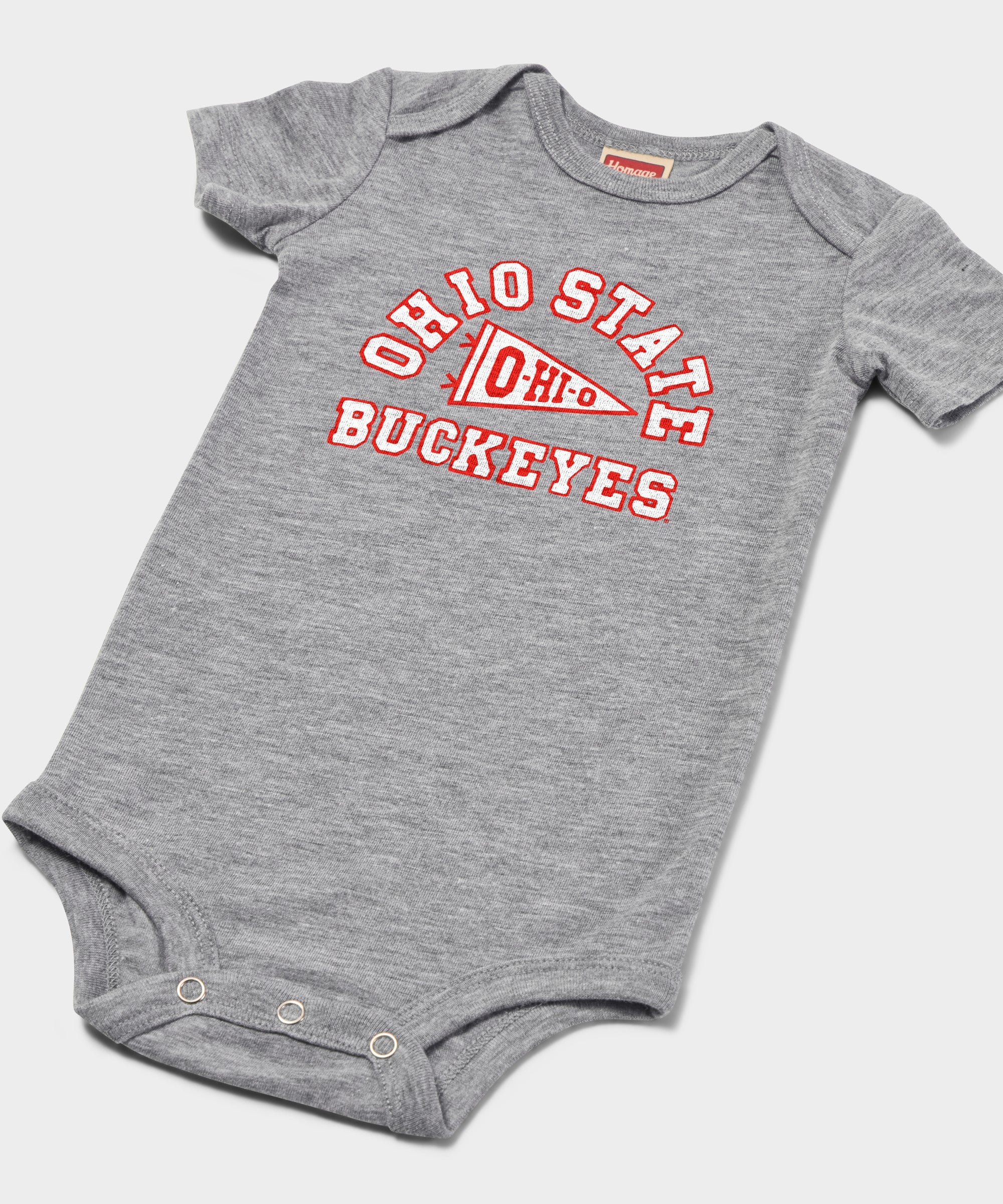 Ohio State Buckeyes Pennant Baby One Piece