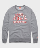 Ohio State Buckeyes Pennant Crewneck