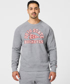 Ohio State Buckeyes Pennant Crewneck