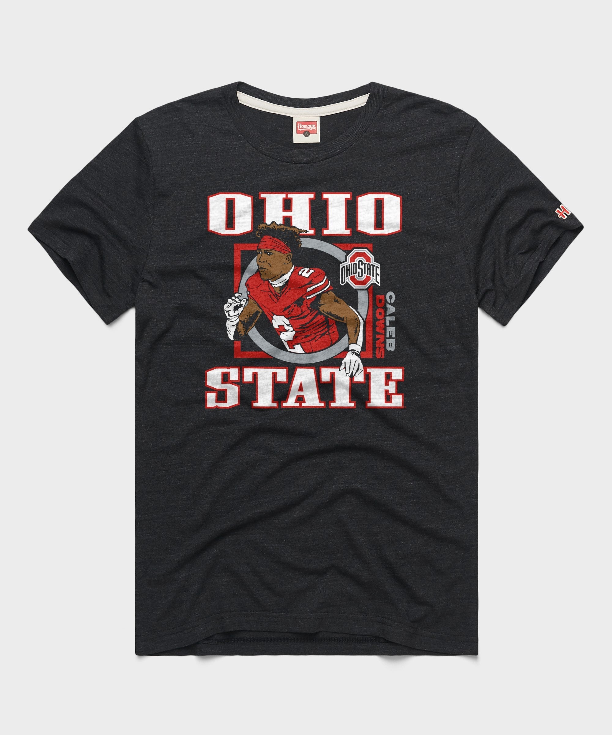 Ohio State Caleb Downs Charcoal