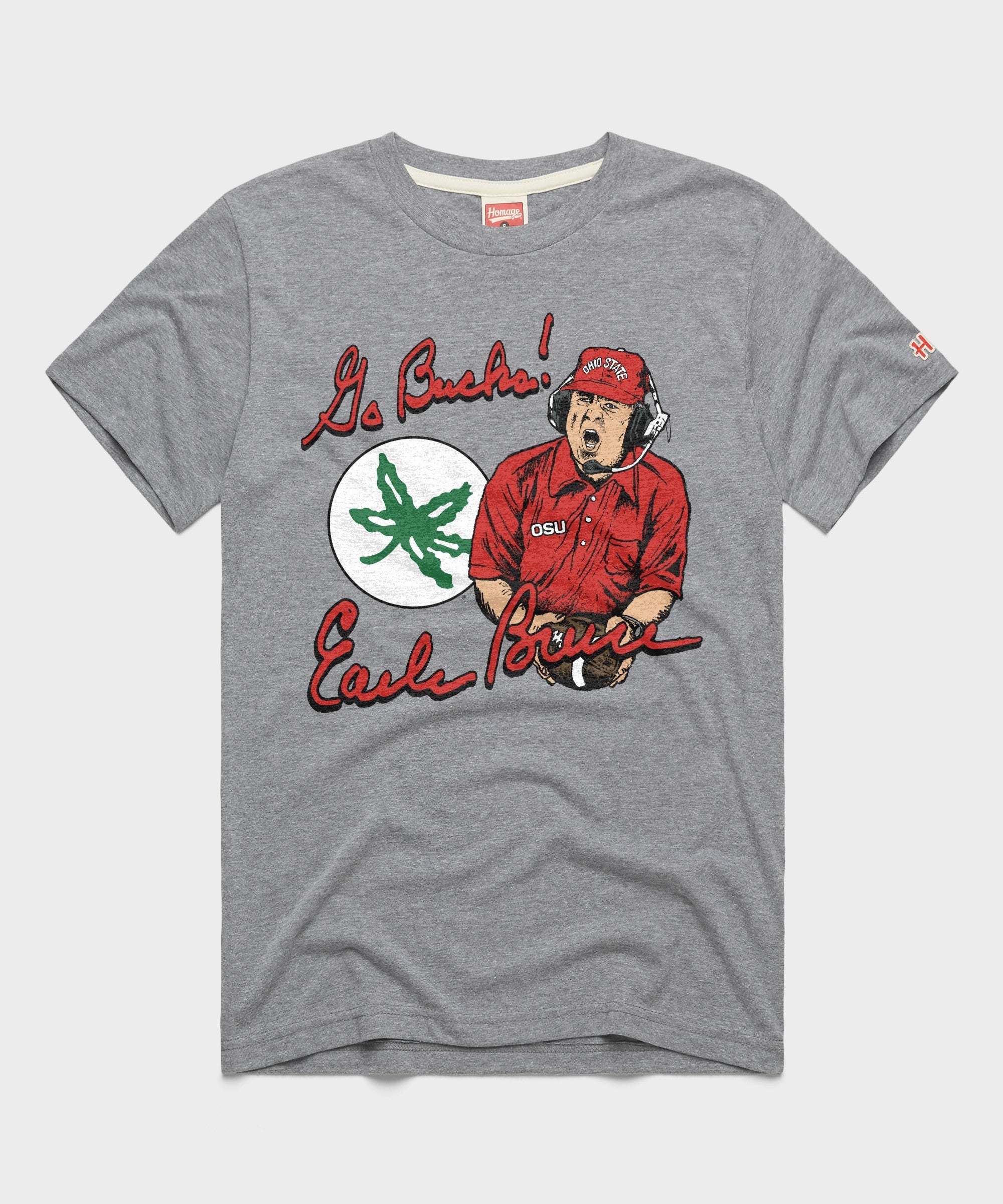 Ohio State Earle Bruce Grey