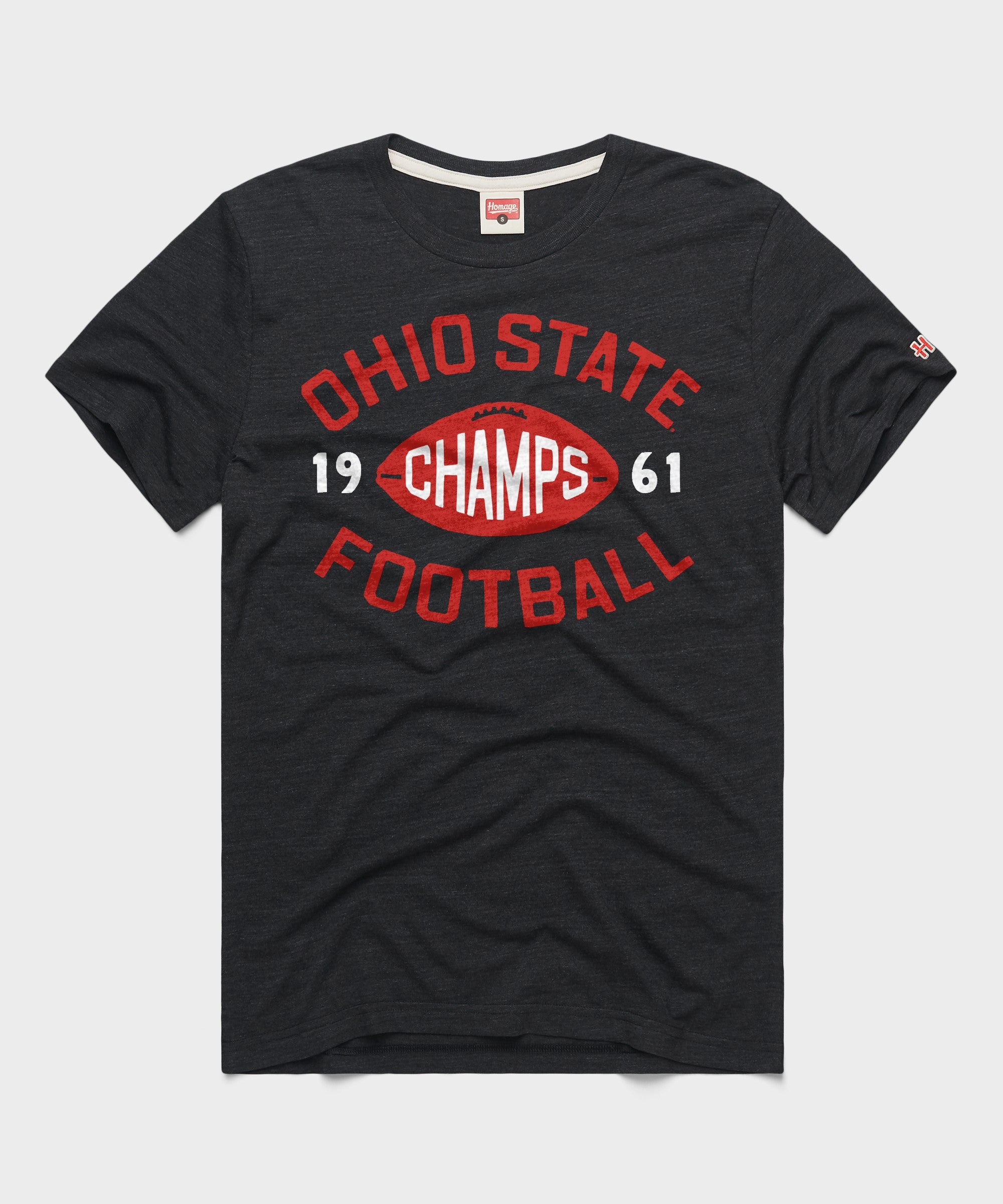 Ohio State Football 1961 National Champs T Shirt