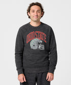 Ohio State Helmet Retro Crewneck