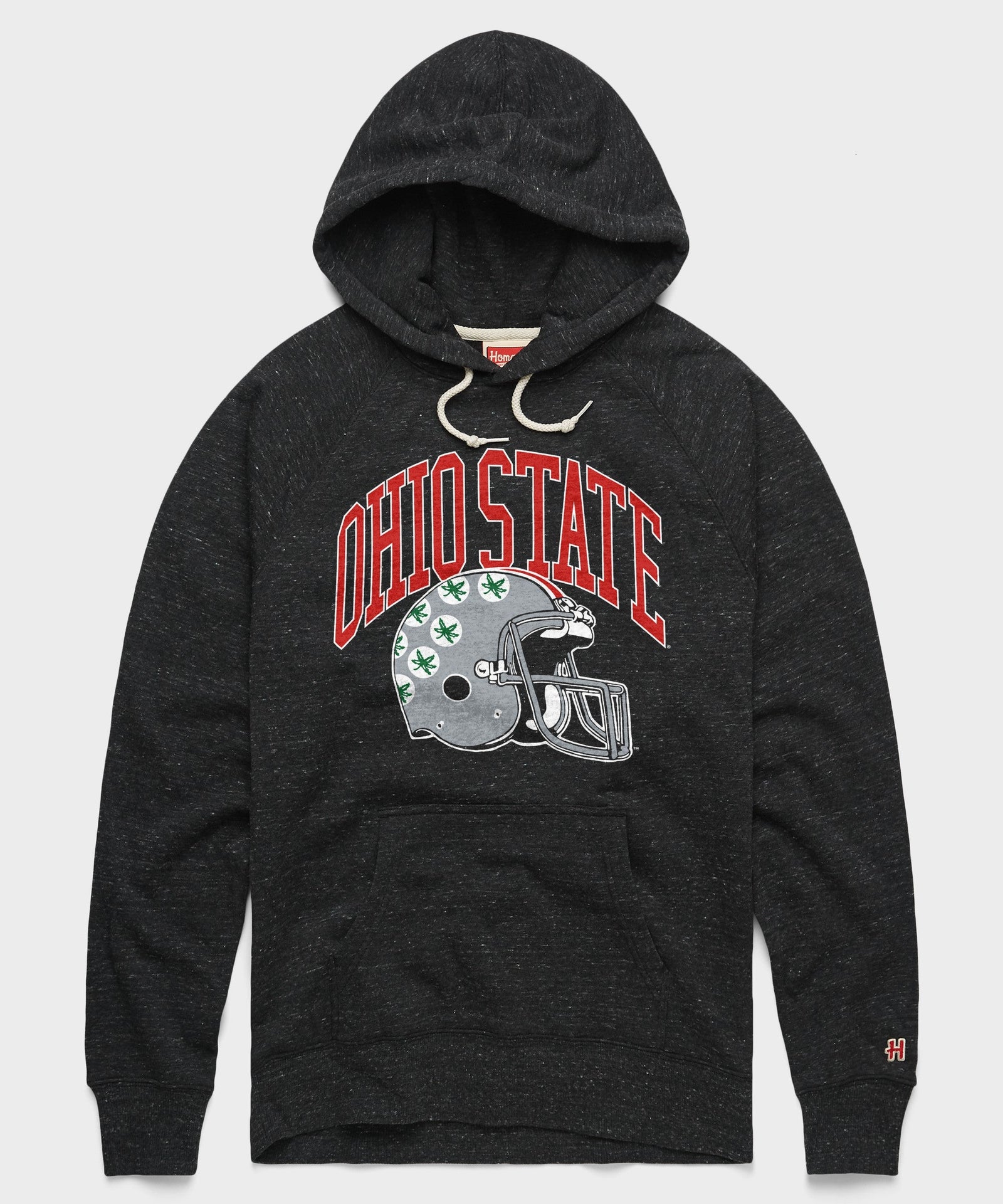 Ohio State Helmet Retro Hoodie
