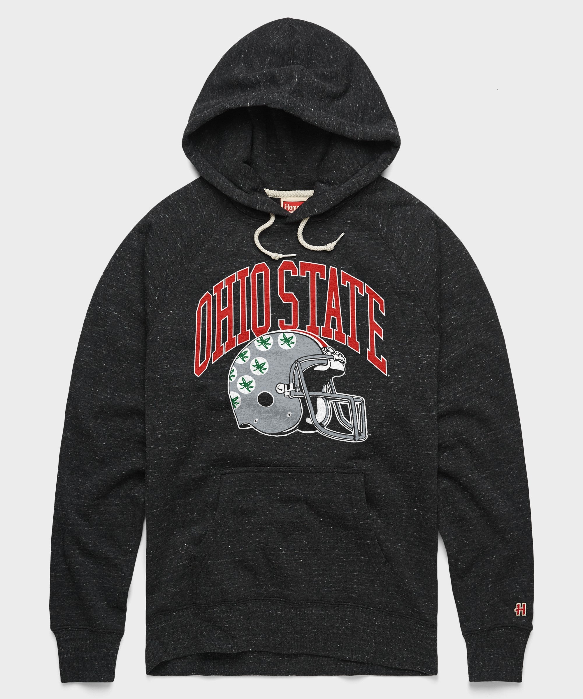 Ohio State Helmet Retro Hoodie