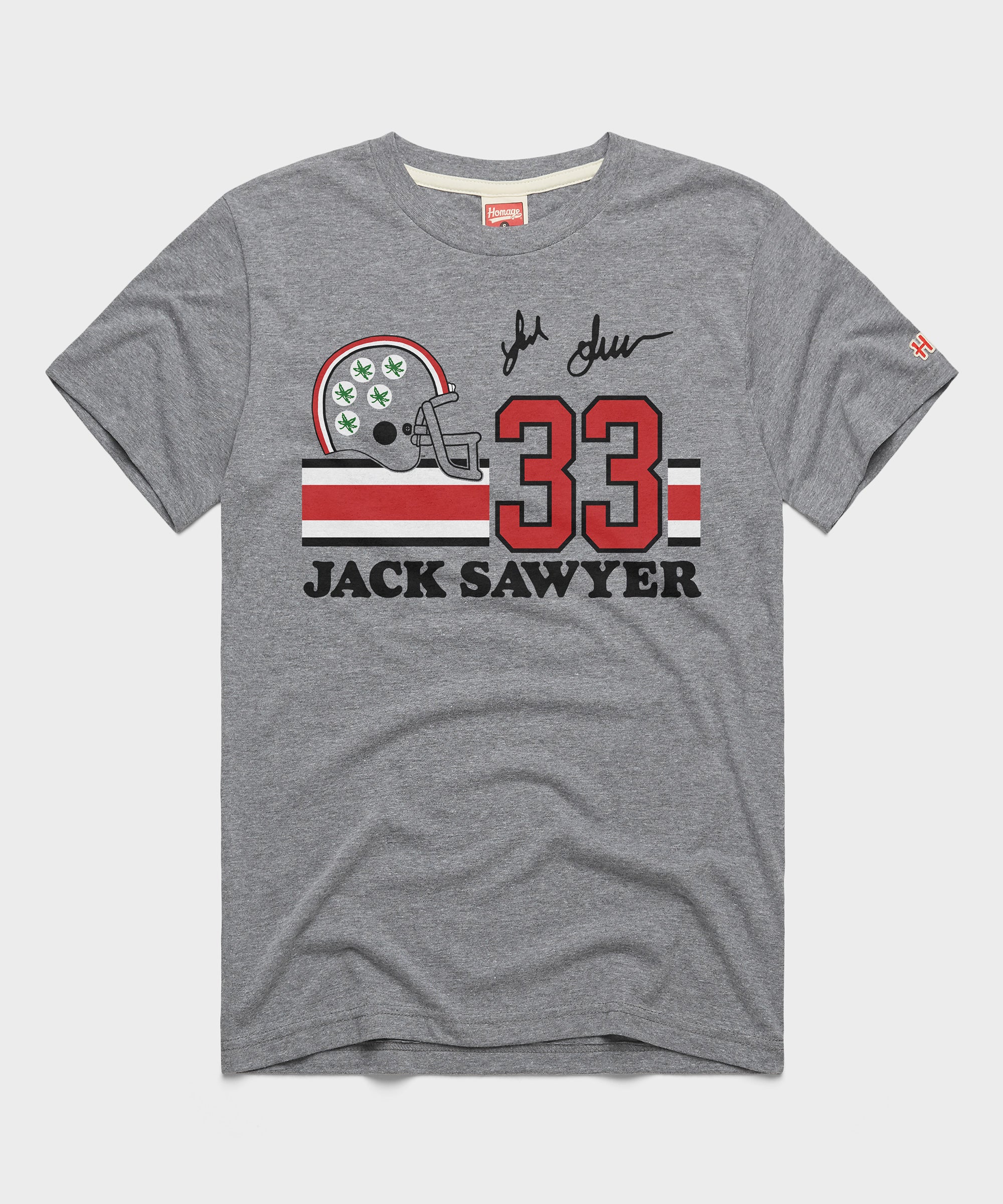 Ohio State Jack Sawyer Signature Jersey